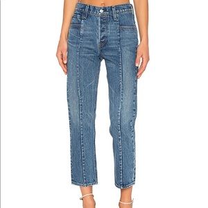 Levi’s Altered Straight Jeans